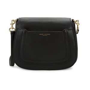 Marc Jacobs Mini Empire City Leather Messenger